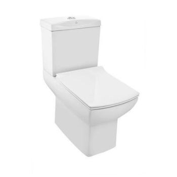 Jaquar Lyric Bowl For Coupled Wc (LYS-WHT-38751P180UFSM + LYS-WHT-38201)