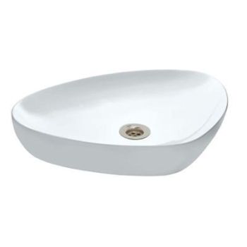 Jaquar Lyric Thin Rim Table Top Basin (LYS-WHT-38901N)