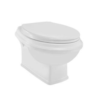 Jaquar Queens Prime Rimless Wall Hung Wc (QPS-WHT-7953UFPM)