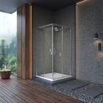 Jaquar Enna Corner Shower Enclosure