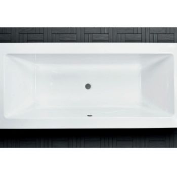 Jaquar Fonte Built-in Acrylic Bath Tub - 1800 x 800 x 450 mm (White) - JBT-WHT-FONT180X