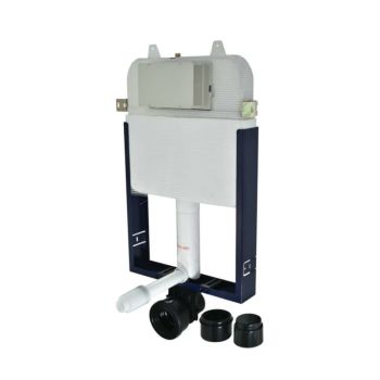 Jaquar Slim Concealed Cistern With Wall Mounting Frame JCS-WHT-2400WP