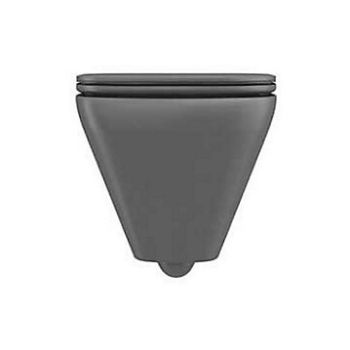 Kohler Modern Life Wh Toilet With Qc Uf Seat Thunder Grey (K-77142In-S-Hg1)