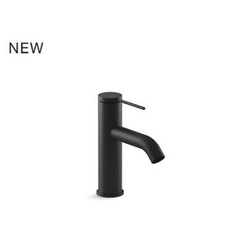 Kohler  Single-Control Basin Faucet With Pure Handle In Matte Black Matte Black (K-77958-4A-Bl)