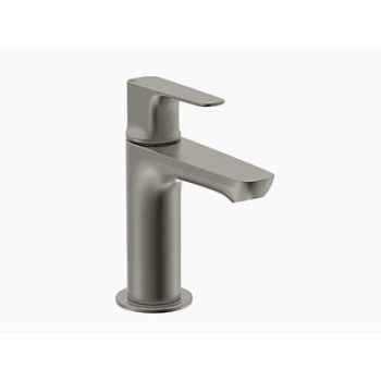Kohler  Single-Control Pillar Lavatory Faucet In Polished Chrome Brushed Nickel (K-72326In-4-Bn)