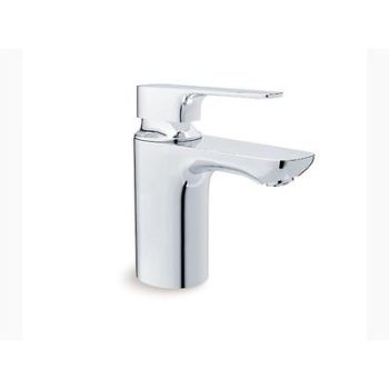 Kohler Aleo+ Single-Control Lavatory Faucet In Polished Chrome Polished Chrome (K-72312In-4-Cp)