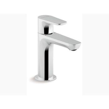 Kohler Aleo Single-Control Pillar Lavatory Faucet In Polished Chrome Polished Chrome (K-72288In-4-Cp)
