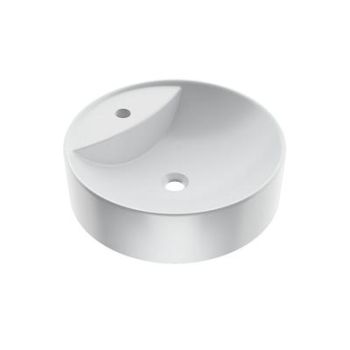 Kohler Chalice Round Vessel 1Tap Hole White (K-29024In-1-0)