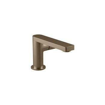 Kohler Composed Bathroom Sink Faucet With Pure Handle Brushed Bronze (K-73050T-7-Bv)