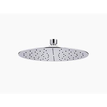 Kohler Contemporary Rainduet Edge Round 254Mm Rainhead Polished Chrome (K-73039Nt-Cl-Cp)