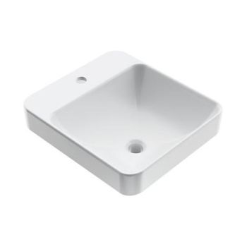 Kohler Forefront Sq W- Deck White (K-75374In-1-0)