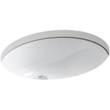 Kohler Caxton Small Undercounter Lavatory White (K-2210In-0)