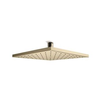 Kohler Rainheads Rainduet Square 254Mm Rainhead French Gold (K-18361In-Cl-Af)