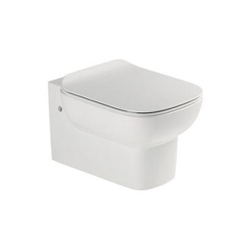 Kohler Replay [For Projects Only] Wall-Hung Toilet W-Sc Slim Seat White (K-6098In-Sr-0)