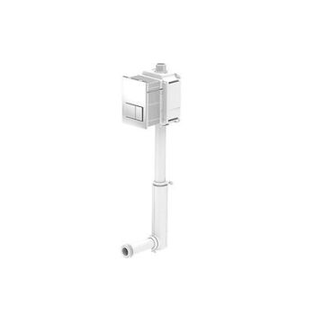 Kohler Softpress Softpress Valve Pneumatic Polished Chrome (K-31538In-Cp)