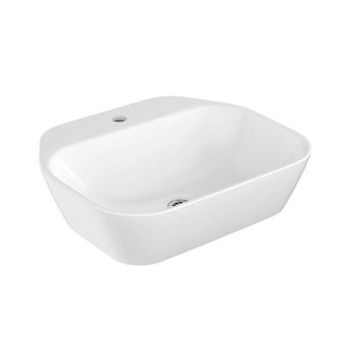 Kohler Span Square Vessel White (K-25316In-0)