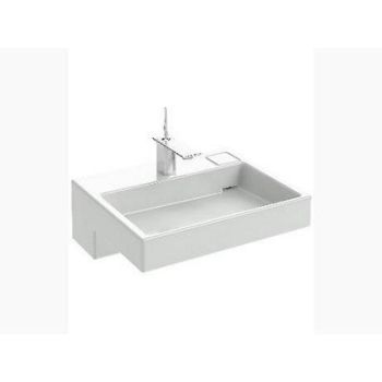 Kohler Terrace Vanity Top With Single Faucet Hole White (K-Xe112In-V-0)