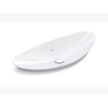Kohler Veil Trough Vessel White (K-20705-0)