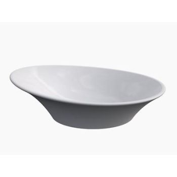 Kohler Veil Vessel Without Faucet Hole White (K-77171In-0)