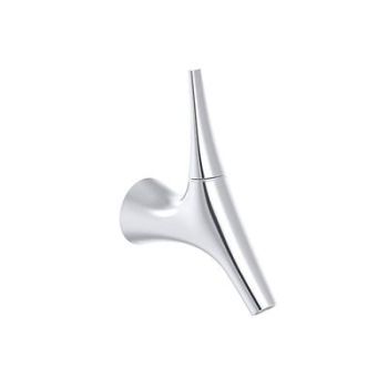 Kohler Vive Single Control  Monoblock Wall Mount  Lav Faucet Polished Chrome (K-23975In-4Nd-Cp)