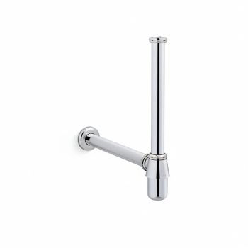 Kohler Complimentary 350mm Basin Bottle Trap without Drain - Polished Chrome (K-75823IN-CP)