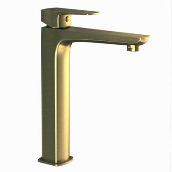 Jaquar Kubix Prime Single Lever Tall Boy Mixer 155Mm Extension Body Without Popup Waste System Antique Bronze