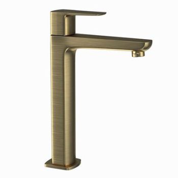 Jaquar Kubix Prime Pillar Cock With 190Mm Extension Body Antique Bronze