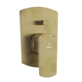 Jaquar Kubix Prime High-Flow Single Lever Concealed Diverter - Antique Bronze (KUP-ABR-35079NKPM)