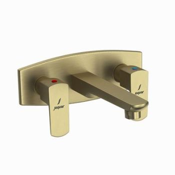 Jaquar Kubix Prime Two Concealed Stop Cocks With Basin Spout (Composite One Piece Body) Antique Bronze