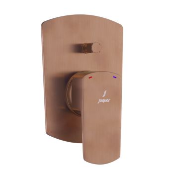 Jaquar Kubix Prime High-Flow Single Lever Concealed Diverter - Antique Copper (KUP-ACR-35079NKPM)