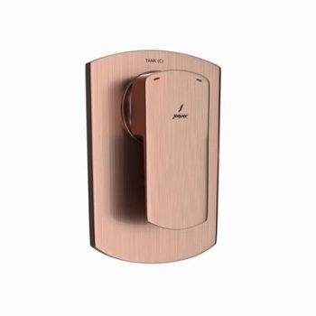 Jaquar Kubix Prime Single Lever 3-inlet Diverter Exposed Parts Kit (Compatible with ALD-193N) Antique Copper