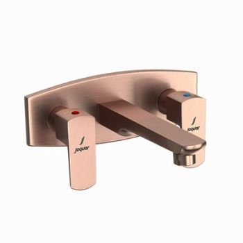 Jaquar Kubix Prime Two Concealed Stop Cocks With Basin Spout (Composite One Piece Body) Antique Copper