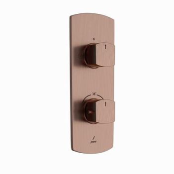 Jaquar Kubix Prime Aquamax Concealed With 2Way Diverter Antique Copper