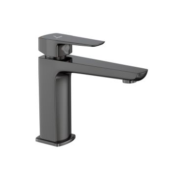 Jaquar Kubix Prime Single Lever Basin Mixer - Black Chrome PVD (KUP-BCH-35011BPM)