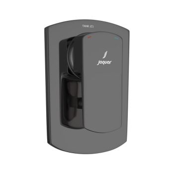 Jaquar Kubix Prime Single Lever 3-inlet Diverter Exposed Parts Kit (Compatible with ALD-193N) Black Chrome