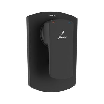 Jaquar Kubix Prime Single Lever 3-inlet Diverter Exposed Parts Kit (Compatible with ALD-193N) Black Matt