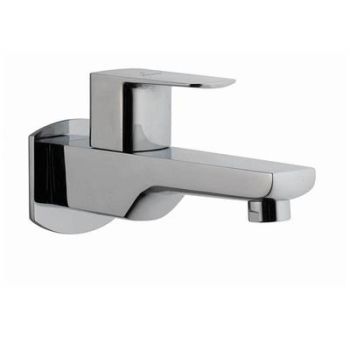 Jaquar Kubix Prime Bib Cock With Wall Flange Chrome