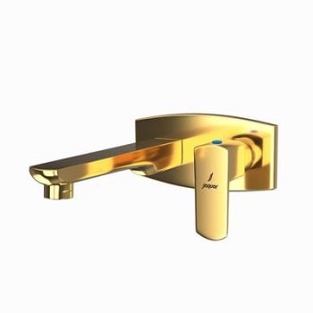 Jaquar Kubix Prime Single Concealed Stop Cock Full Gold