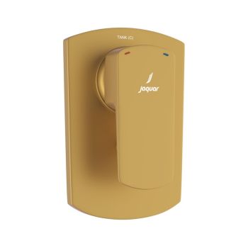 Jaquar Kubix Prime Single Lever 3-inlet Diverter Exposed Parts Kit (Compatible with ALD-193N) Gold Matt PVD