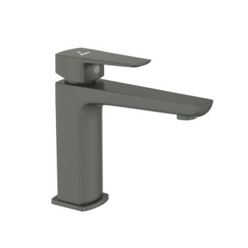 Jaquar Kubix Prime Single Lever Basin Mixer - Graphite PVD (KUP-GRF-35011BPM)
