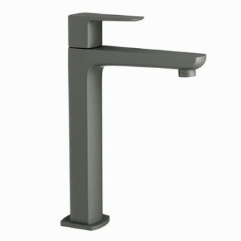 Jaquar Kubix Prime Pillar Cock With 190Mm Extension Body Graphite