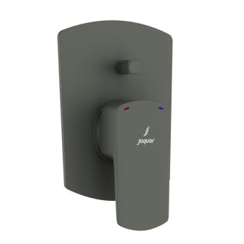 Jaquar Kubix Prime High-Flow Single Lever Concealed Diverter - Graphite (KUP-GRF-35079NKPM)