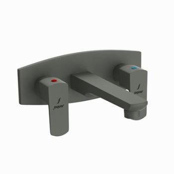 Jaquar Kubix Prime Two Concealed Stop Cocks With Basin Spout (Composite One Piece Body) Graphite