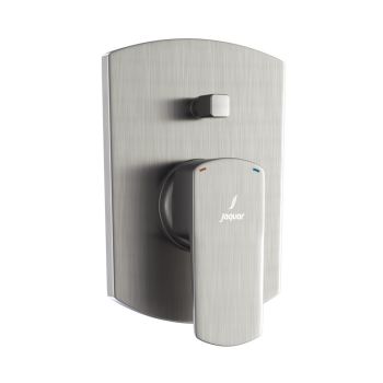 Jaquar Kubix Prime Single Lever Diverter Exposed Part Kit - Stainless Steel Finish (KUP-SSF-35065MKPM)