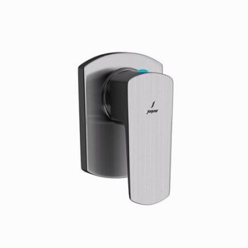 Jaquar Kubix Prime Concealed Stop Cock & Flush Cock Stainless Steel