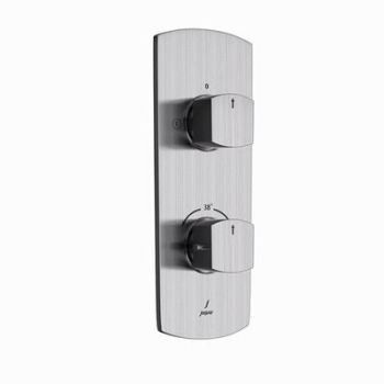 Jaquar Kubix Prime Aquamax Concealed With 2Way Diverter Stainless Steel