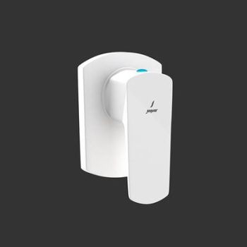 Jaquar Kubix Prime Concealed Stop Cock & Flush Cock White Matt