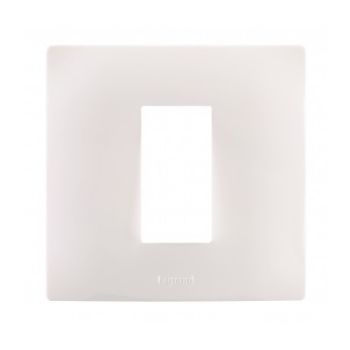 Legrand Lyncus Plate White
