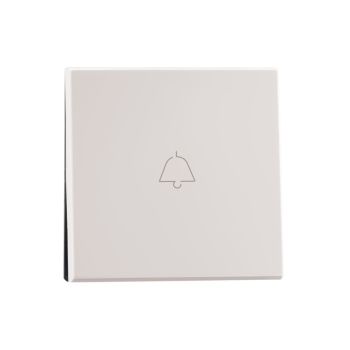 Legrand Myrius 6A Bell Push 1 Way 2M White