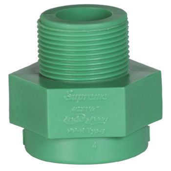 Supreme PPR Green MTA Plastic 50 mm